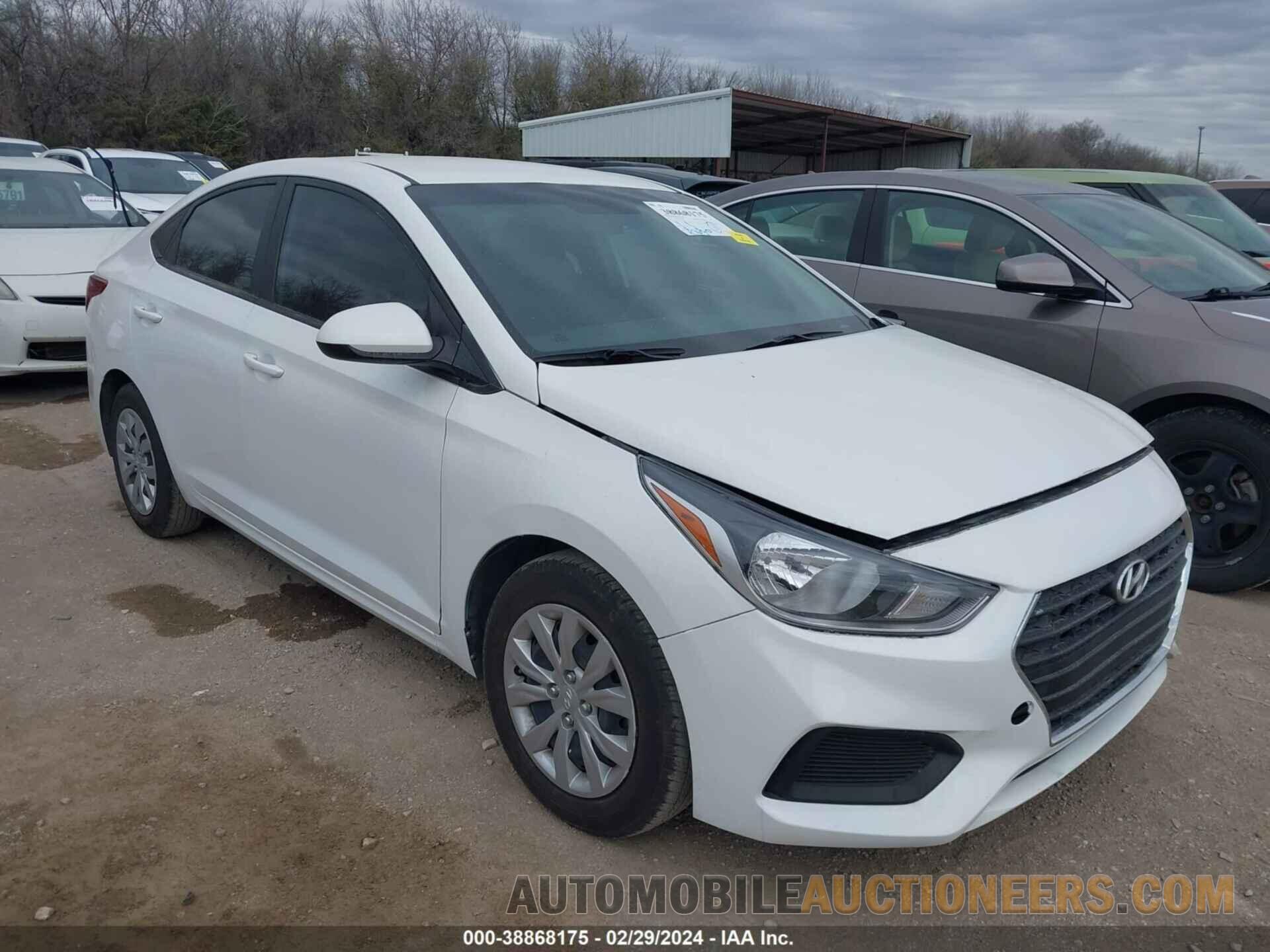 3KPC24A64LE121689 HYUNDAI ACCENT 2020