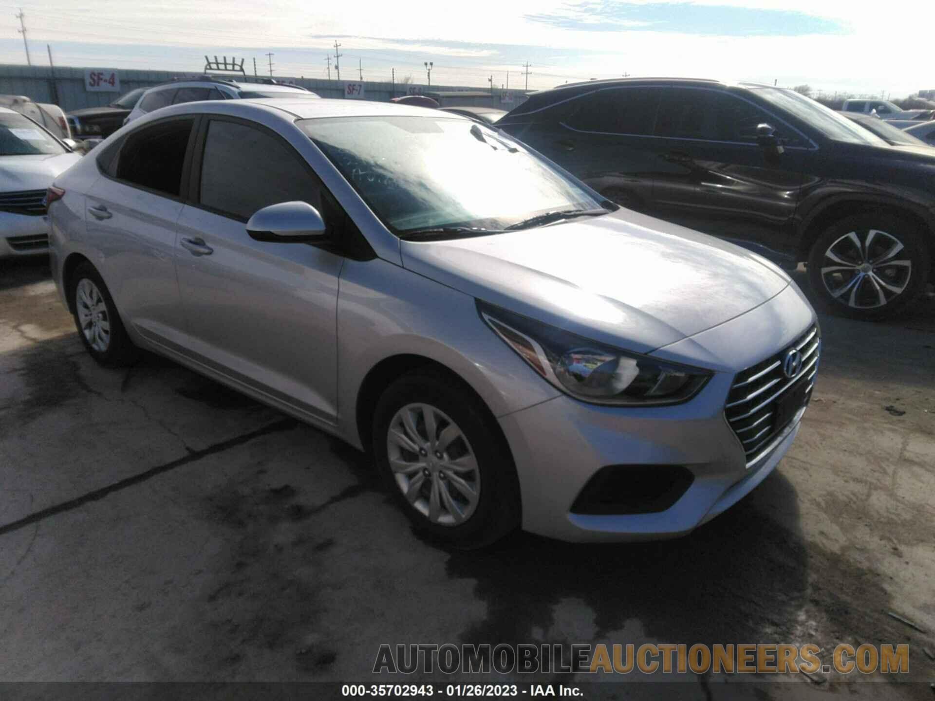 3KPC24A64LE124124 HYUNDAI ACCENT 2020