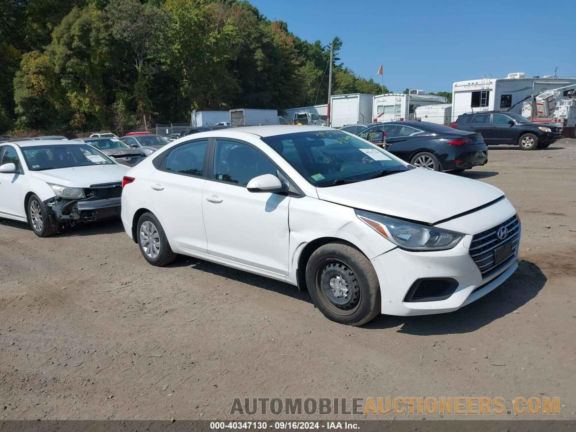 3KPC24A64LE125578 HYUNDAI ACCENT 2020