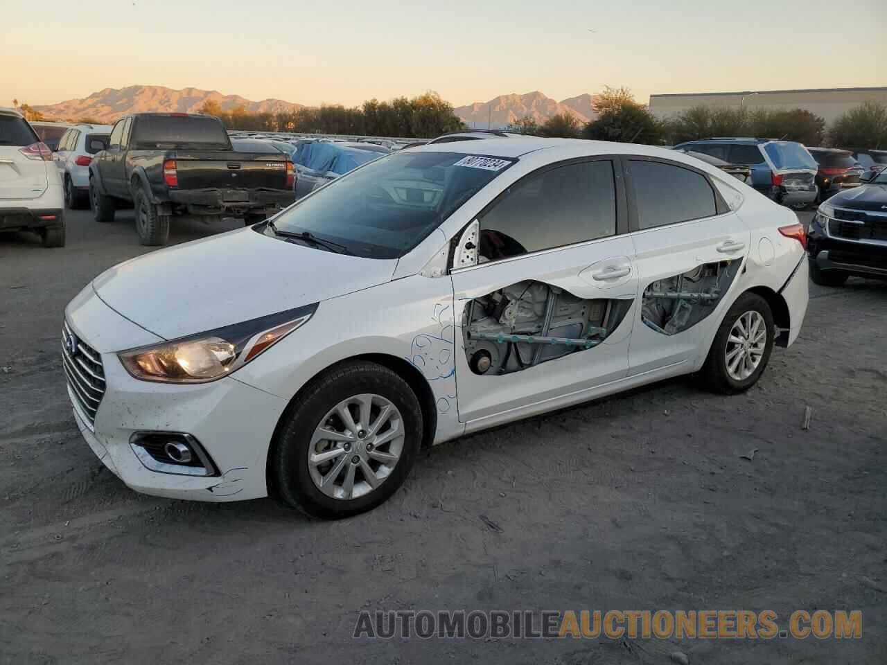 3KPC24A64LE126858 HYUNDAI ACCENT 2020