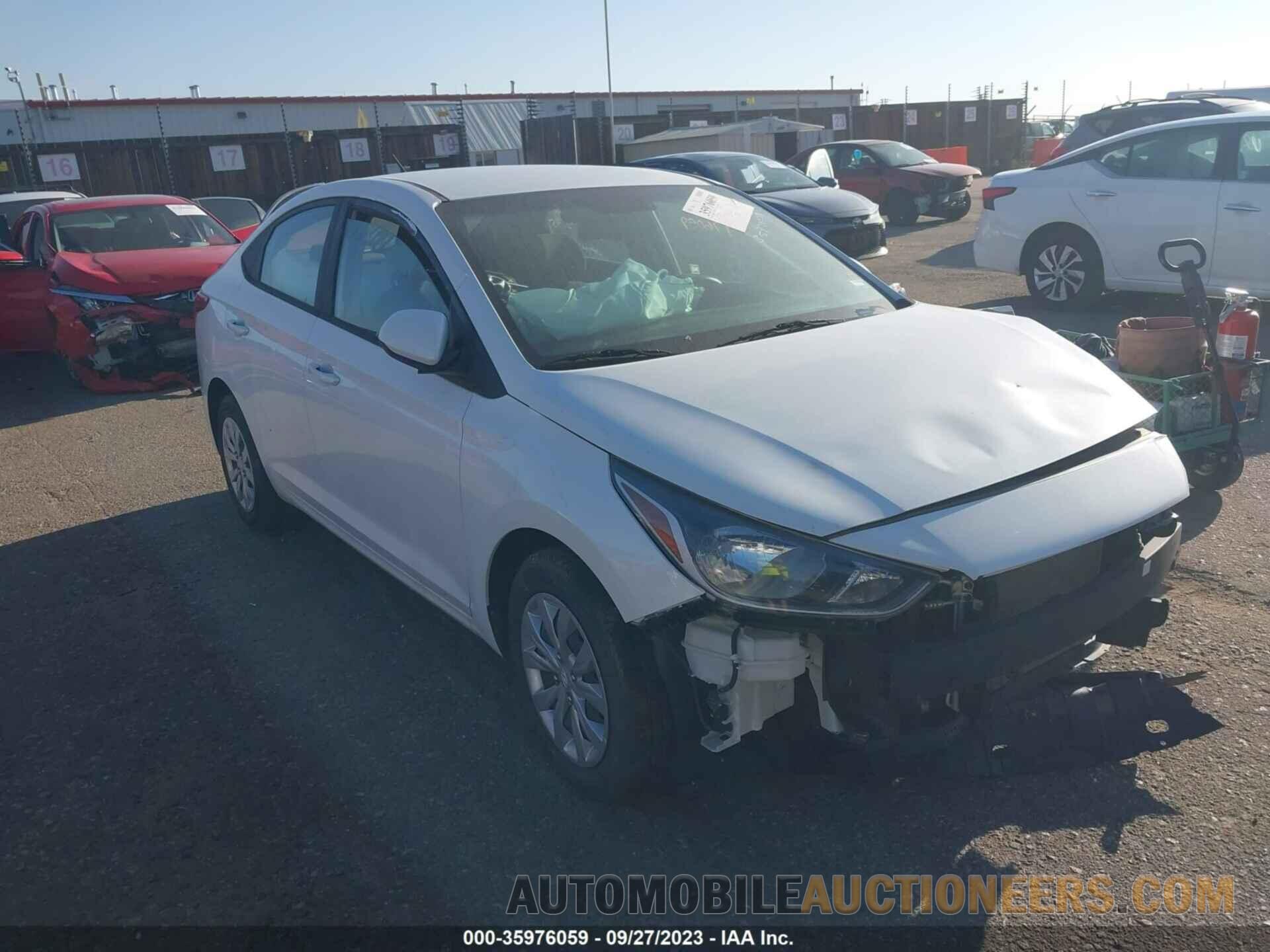 3KPC24A64ME128501 HYUNDAI ACCENT 2021