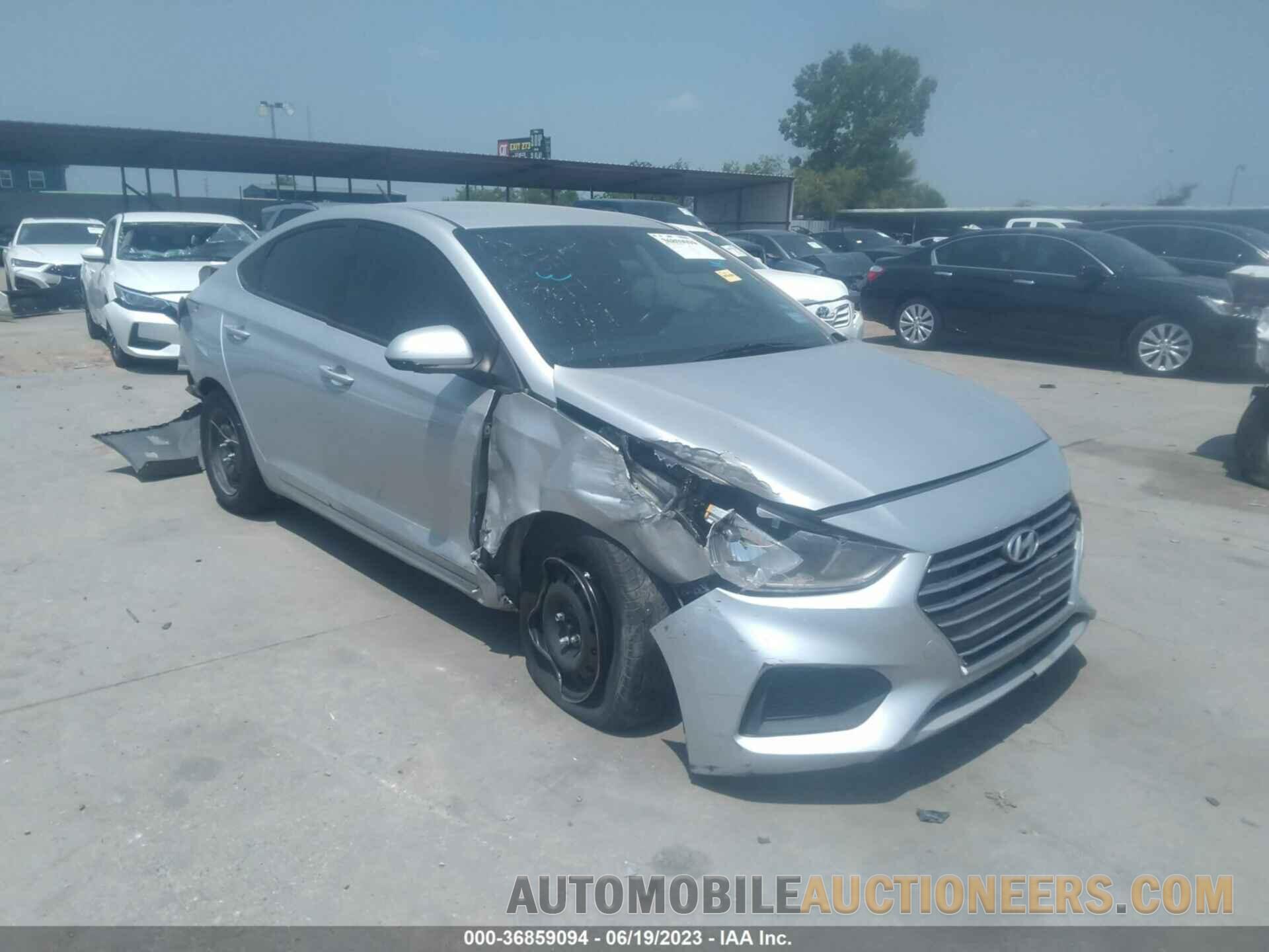 3KPC24A64ME128787 HYUNDAI ACCENT 2021