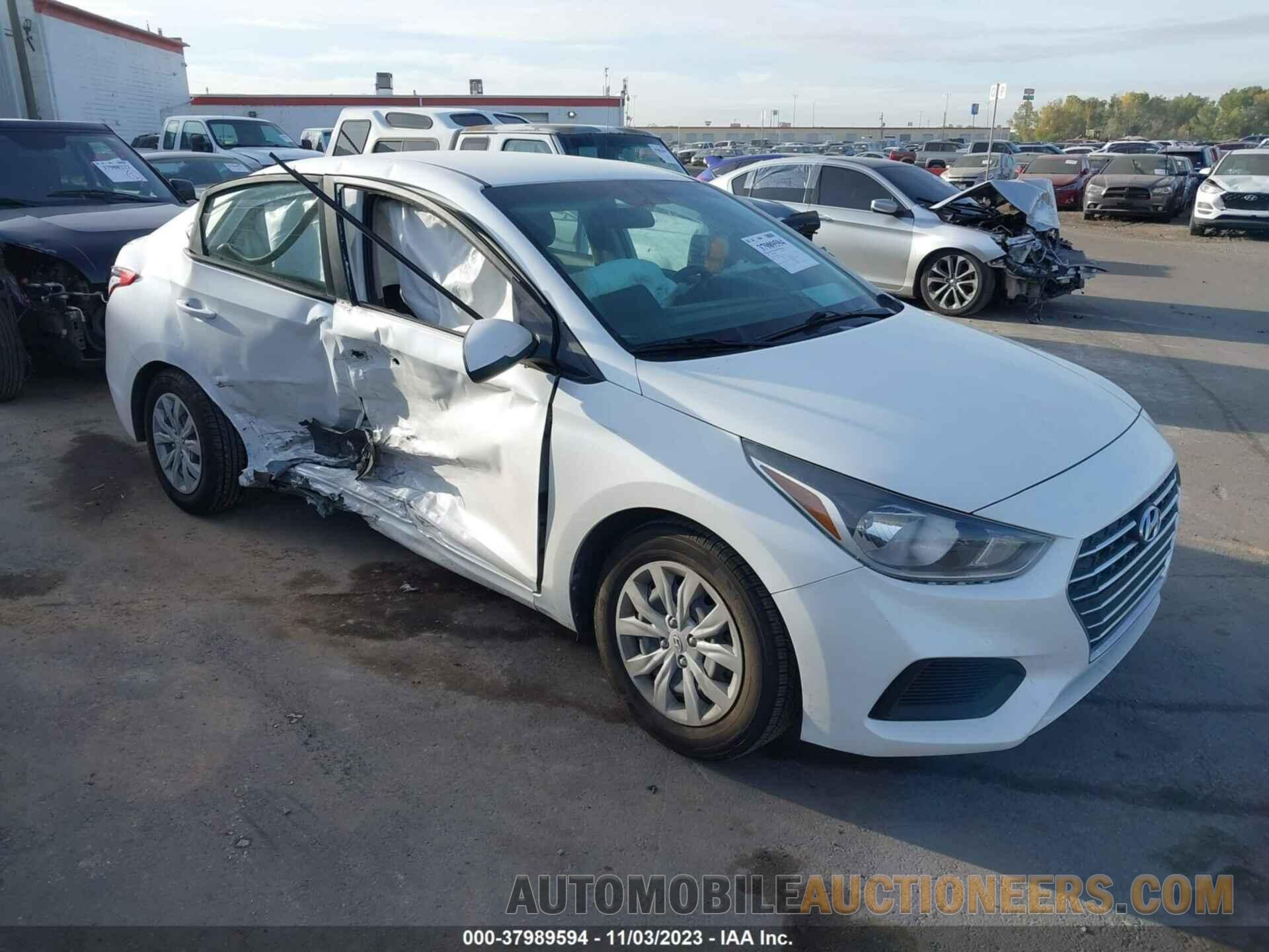 3KPC24A64ME129048 HYUNDAI ACCENT 2021