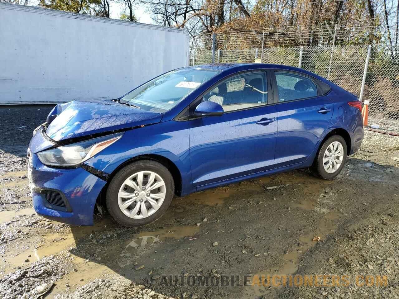 3KPC24A64ME129485 HYUNDAI ACCENT 2021