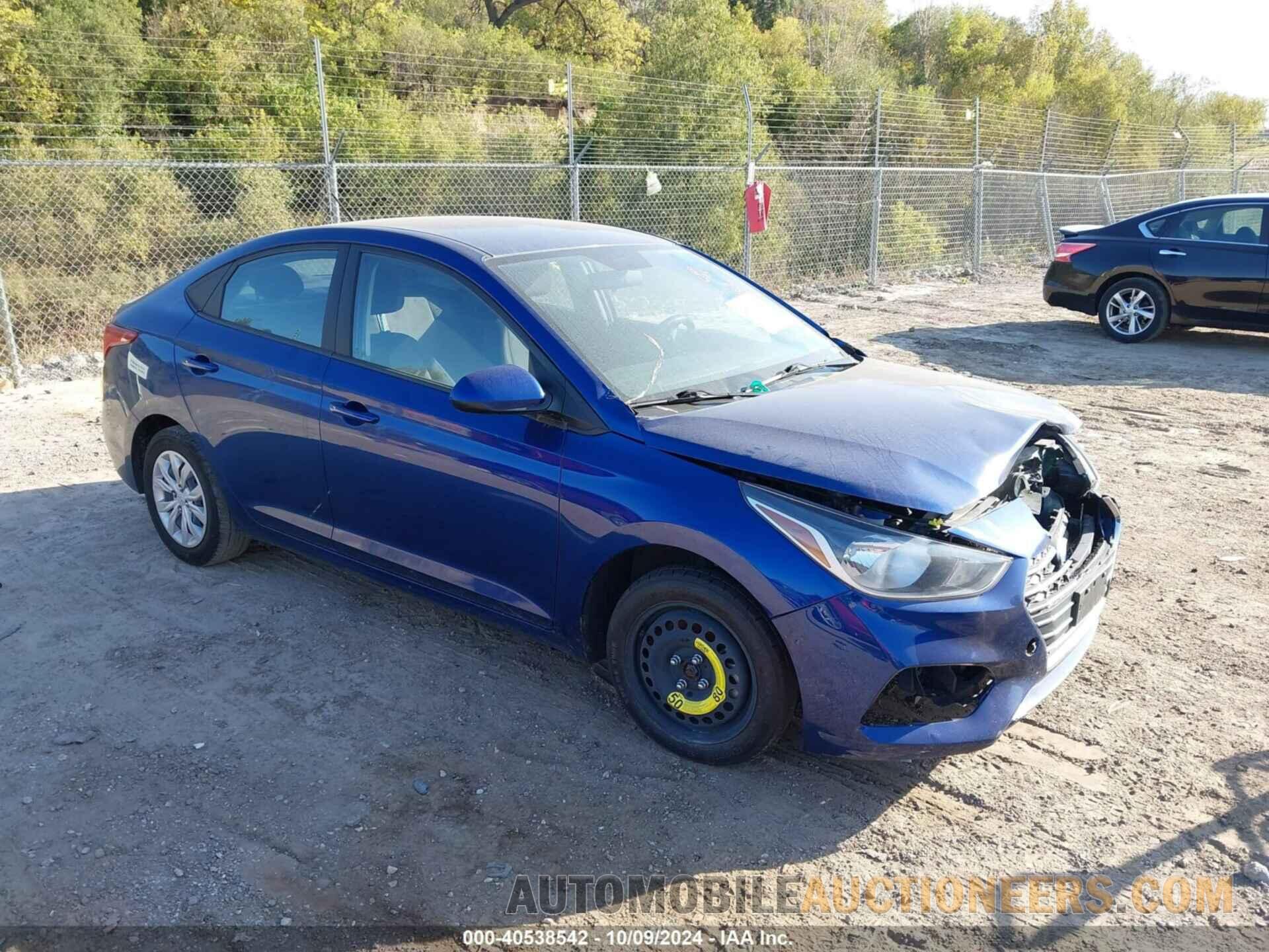 3KPC24A64ME129521 HYUNDAI ACCENT 2021