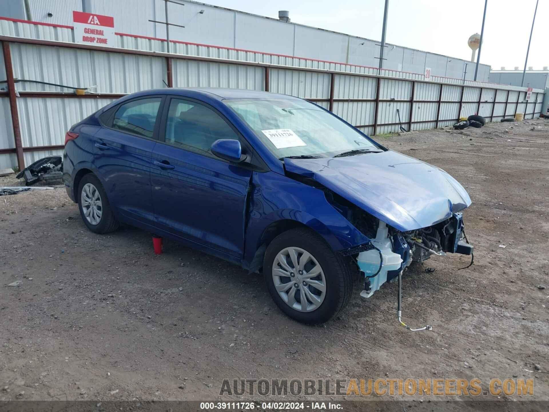 3KPC24A64ME131138 HYUNDAI ACCENT 2021