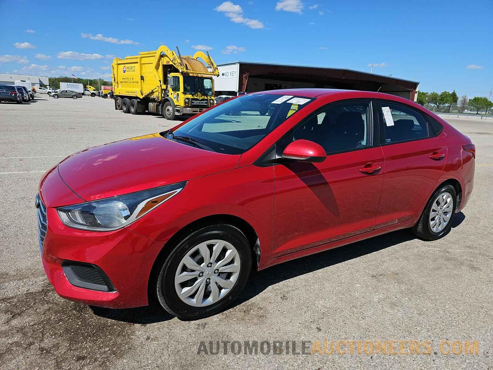 3KPC24A64ME131303 Hyundai Accent 2021