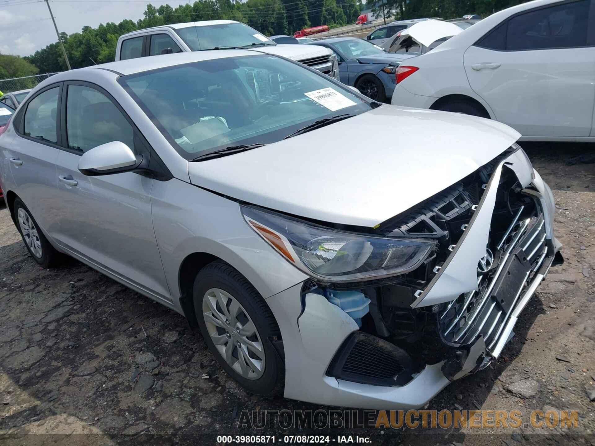 3KPC24A64ME132399 HYUNDAI ACCENT 2021