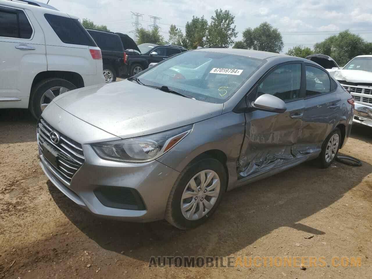 3KPC24A64ME133035 HYUNDAI ACCENT 2021