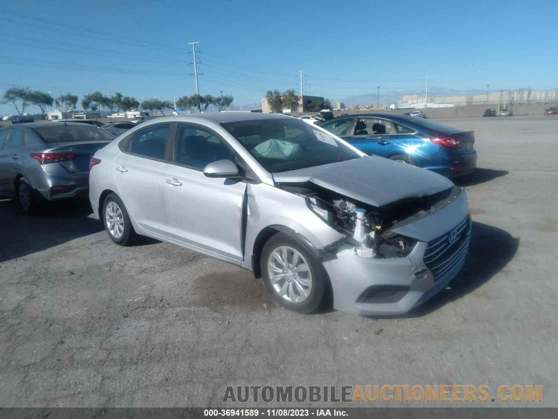 3KPC24A64ME134640 HYUNDAI ACCENT 2021