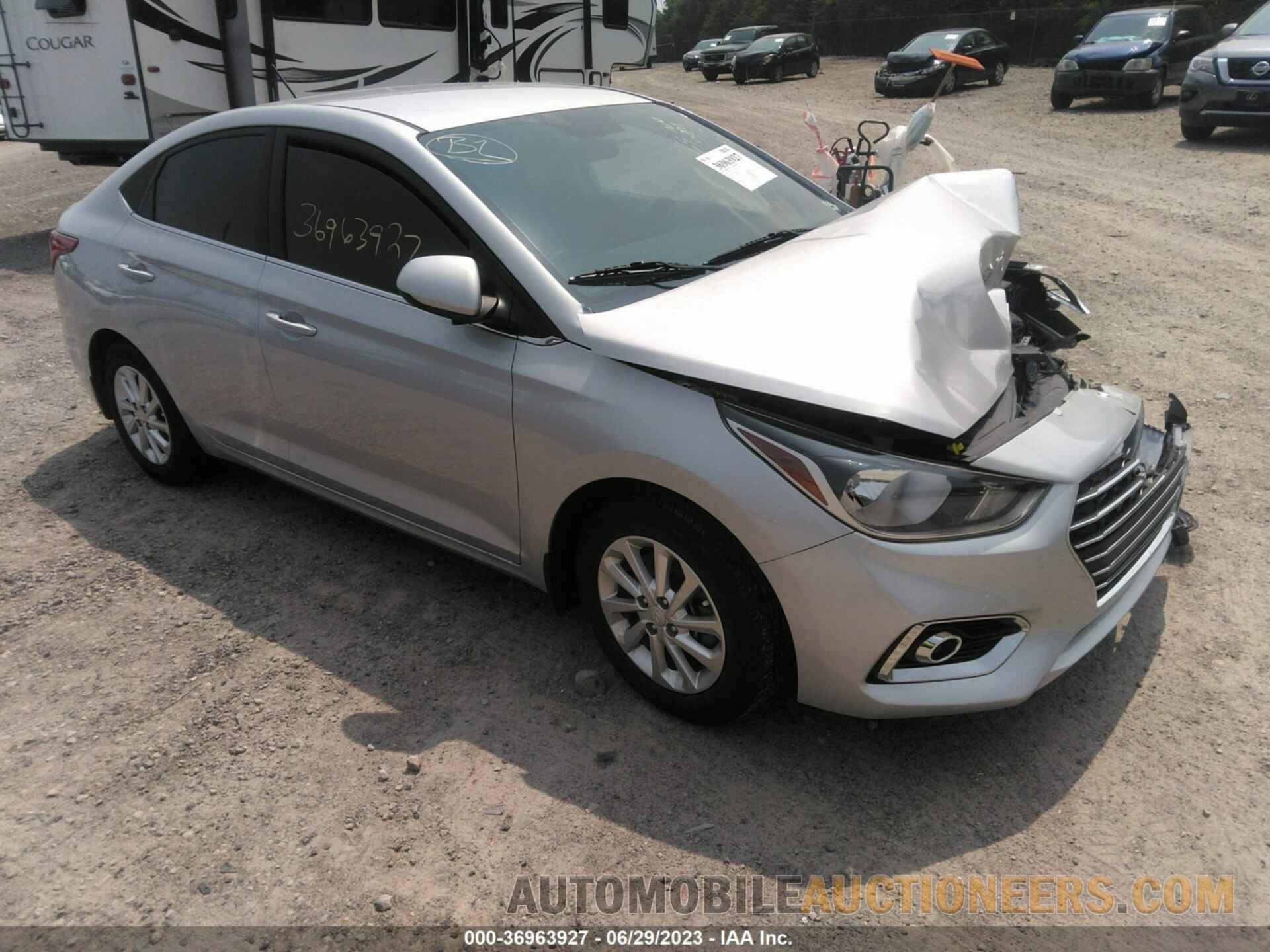 3KPC24A64ME134900 HYUNDAI ACCENT 2021