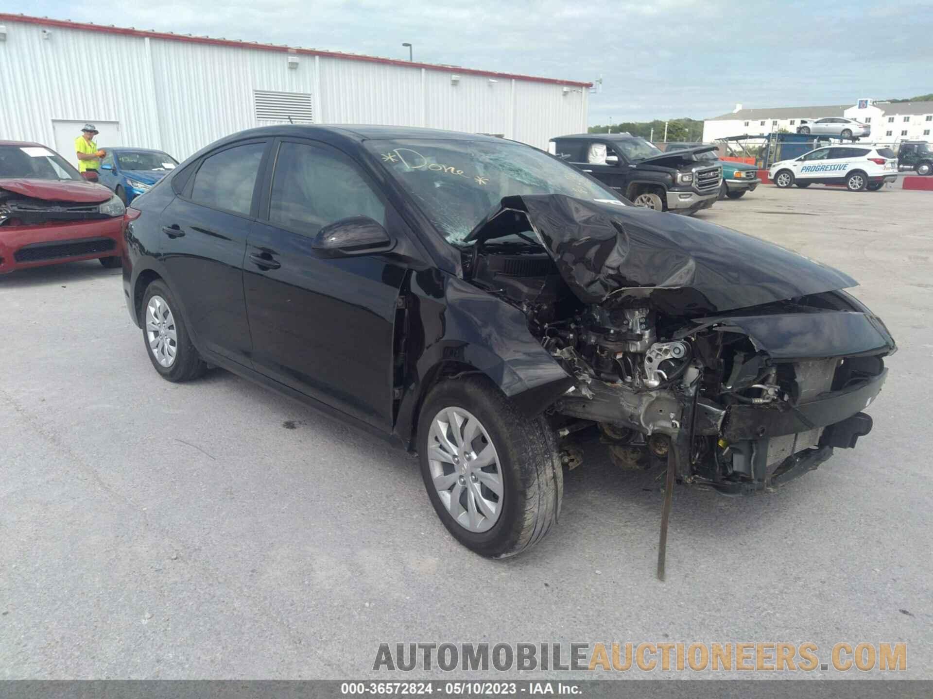 3KPC24A64ME135352 HYUNDAI ACCENT 2021