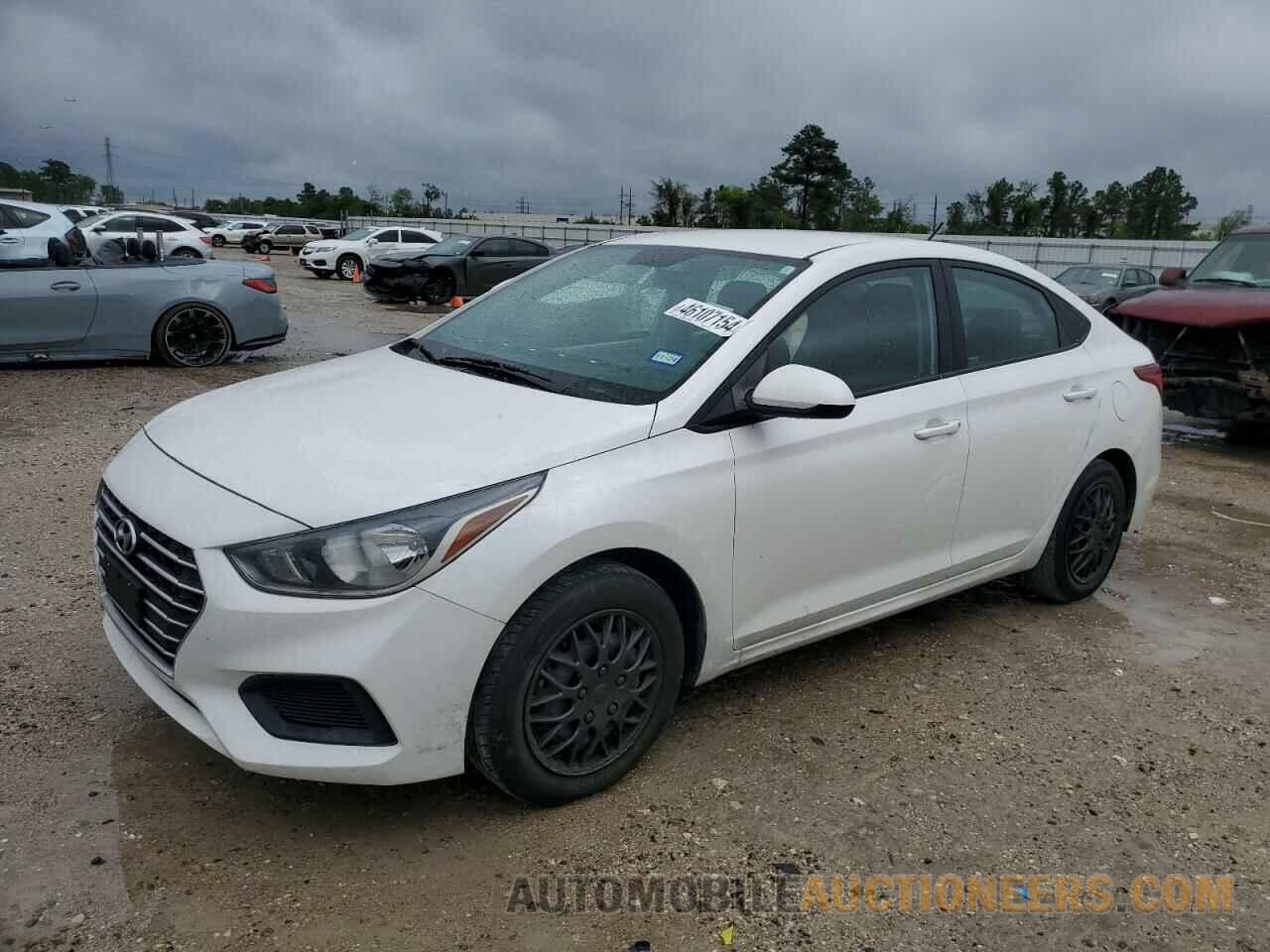 3KPC24A64ME136677 HYUNDAI ACCENT 2021