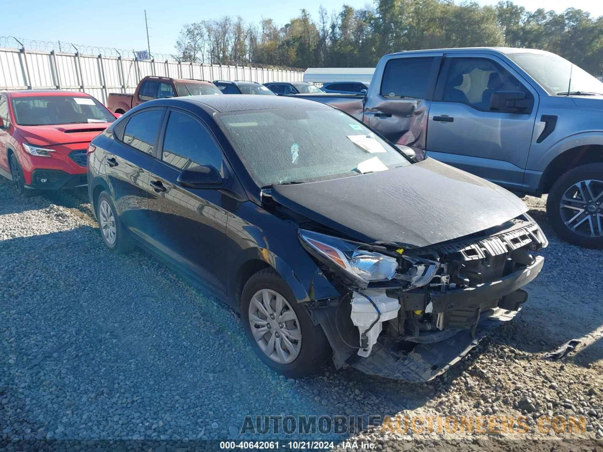 3KPC24A64ME136694 HYUNDAI ACCENT 2021