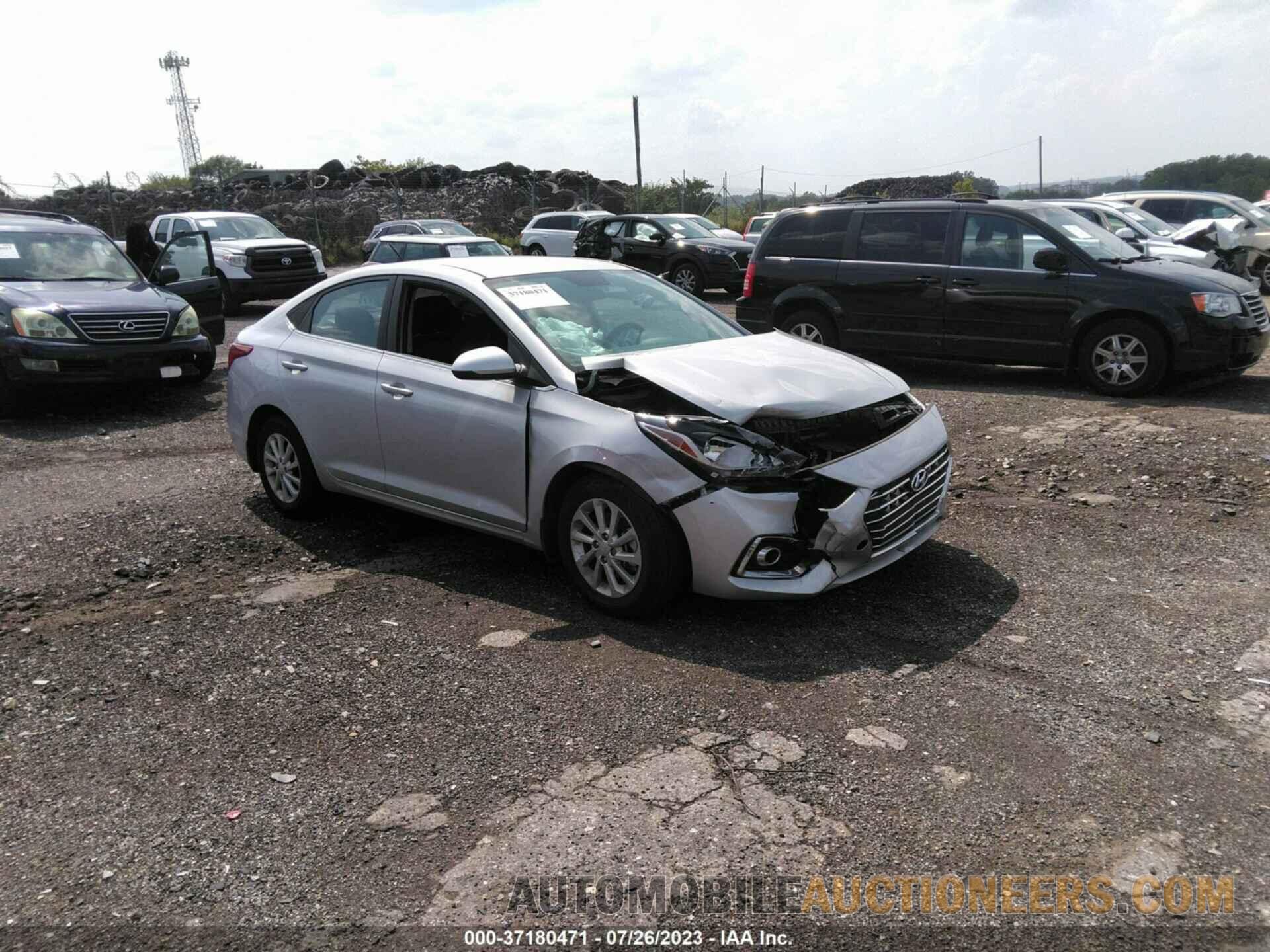 3KPC24A64ME137005 HYUNDAI ACCENT 2021