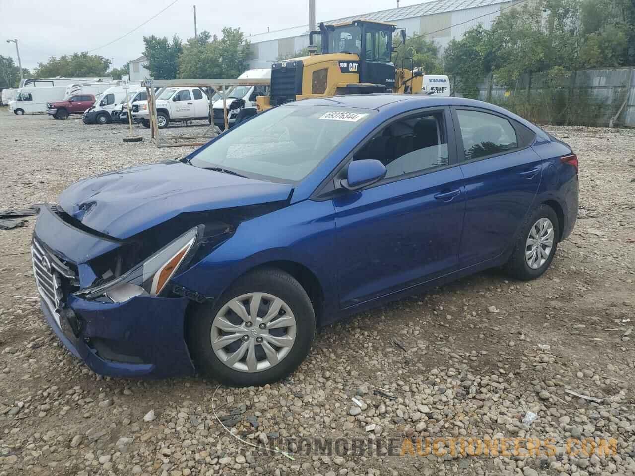 3KPC24A64ME137098 HYUNDAI ACCENT 2021