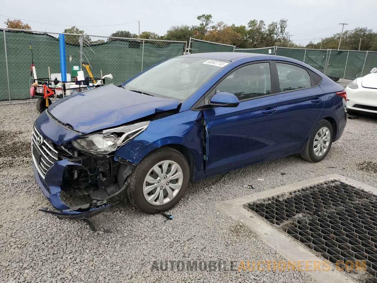 3KPC24A64ME137120 HYUNDAI ACCENT 2021