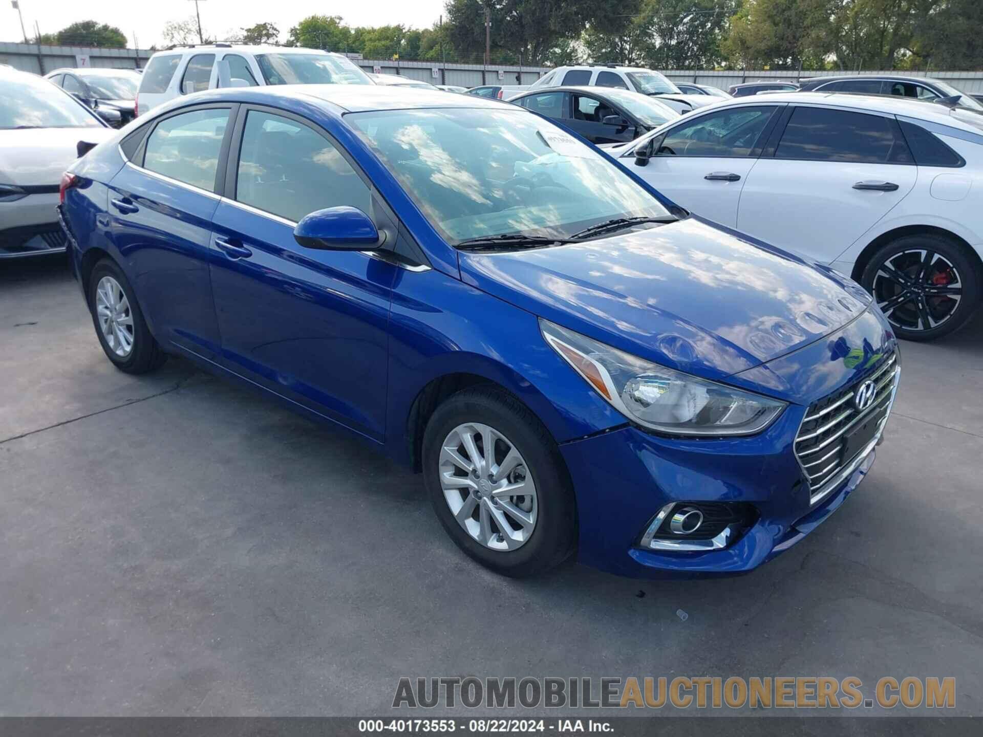 3KPC24A64ME138137 HYUNDAI ACCENT 2021