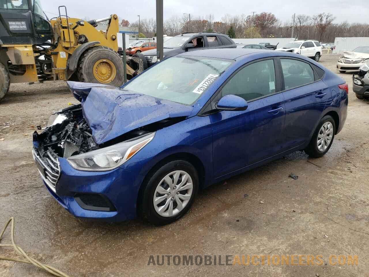 3KPC24A64ME139546 HYUNDAI ACCENT 2021