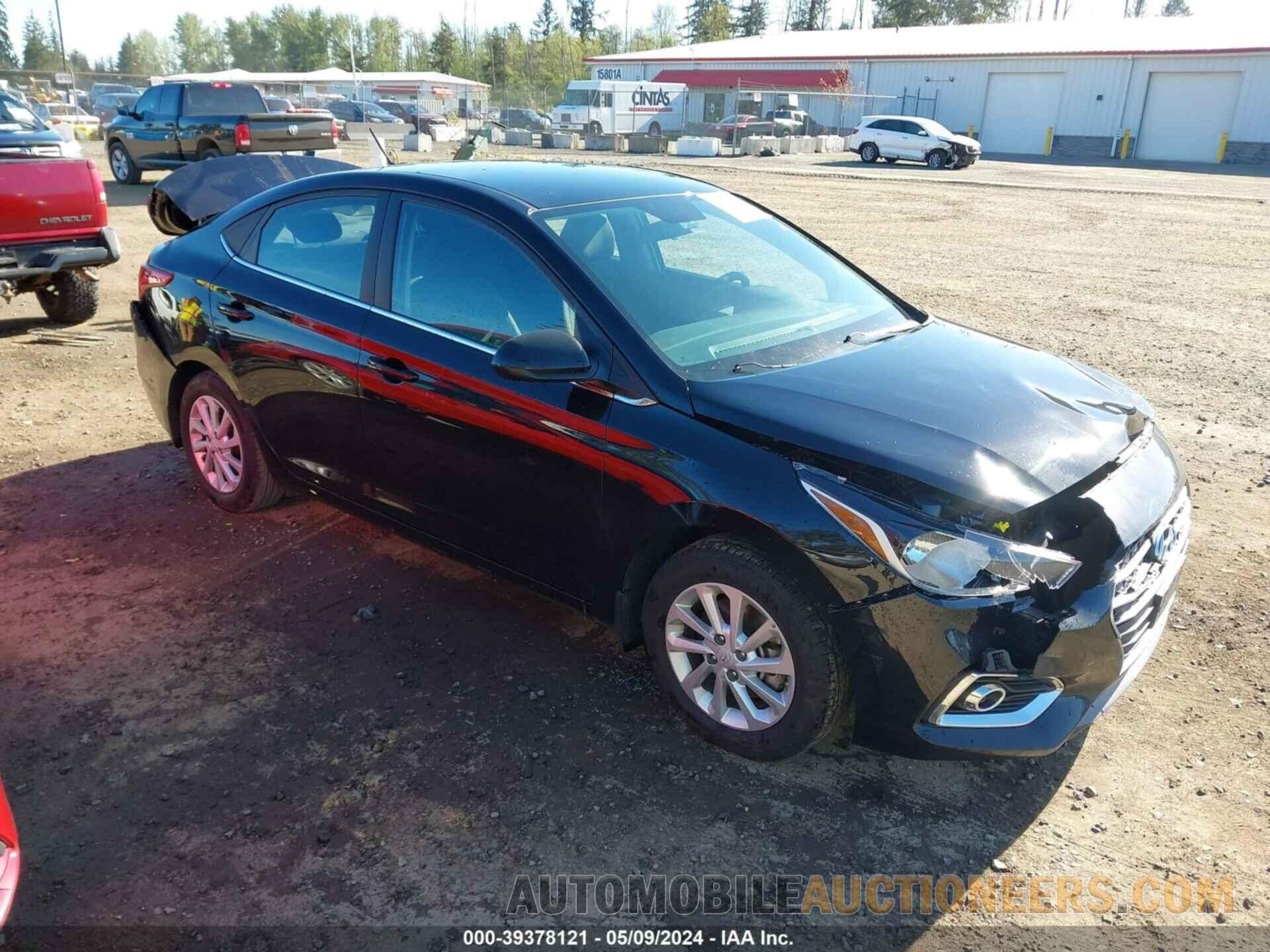 3KPC24A64ME140728 HYUNDAI ACCENT 2021