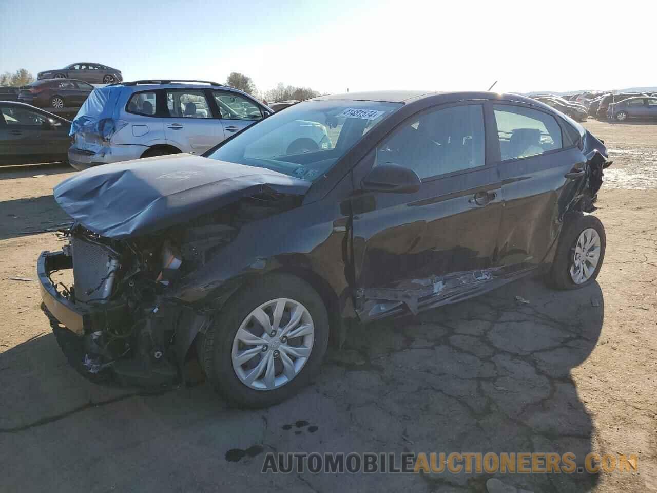 3KPC24A64ME140826 HYUNDAI ACCENT 2021