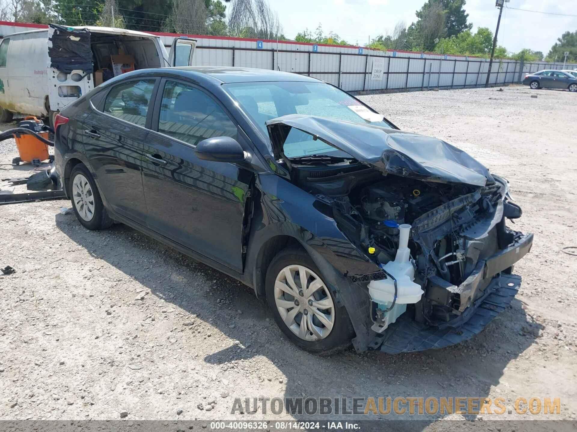 3KPC24A64ME142043 HYUNDAI ACCENT 2021