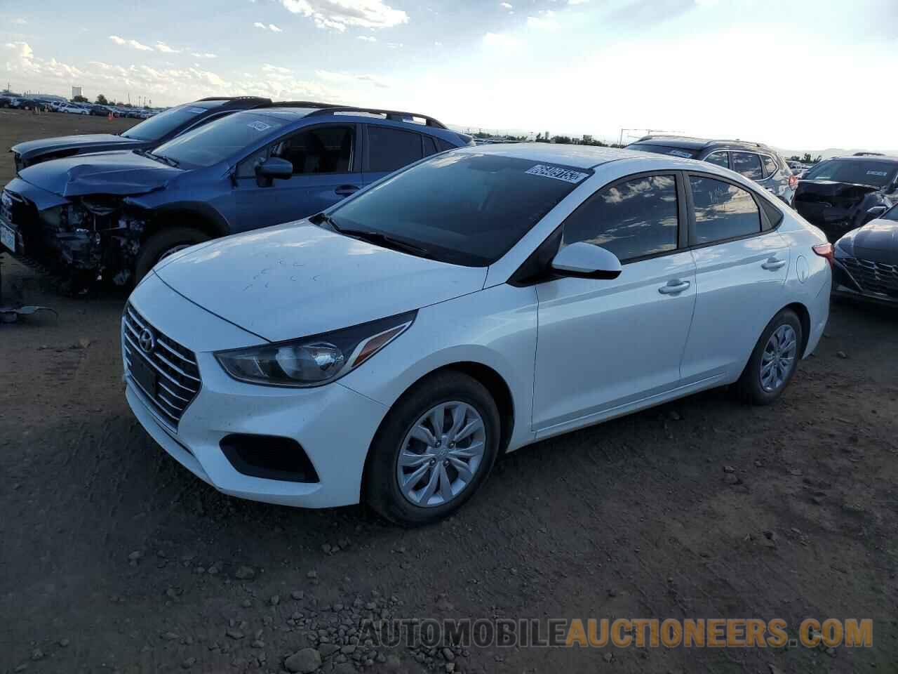 3KPC24A64ME142852 HYUNDAI ACCENT 2021