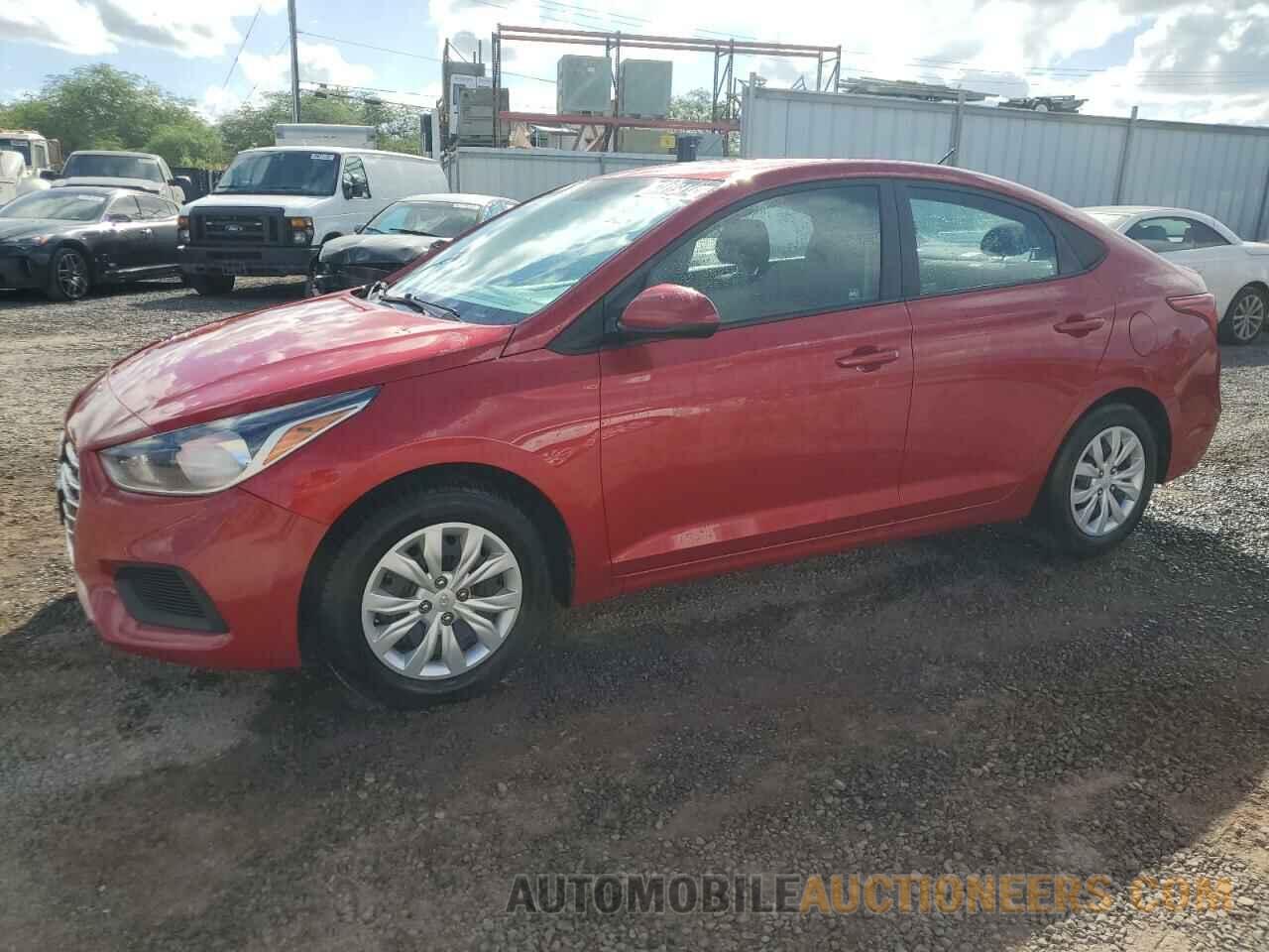 3KPC24A64ME143418 HYUNDAI ACCENT 2021