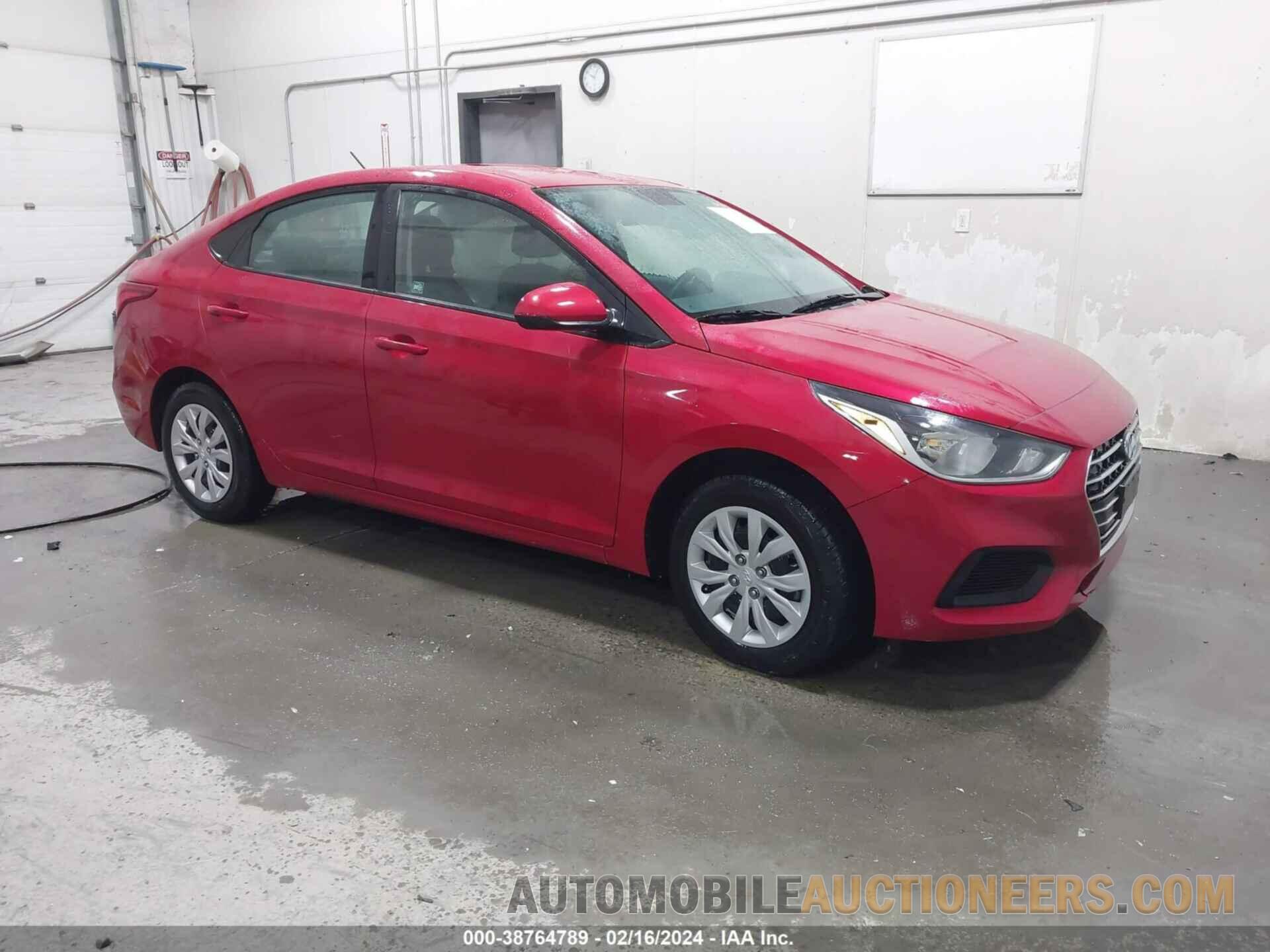 3KPC24A64ME143533 HYUNDAI ACCENT 2021