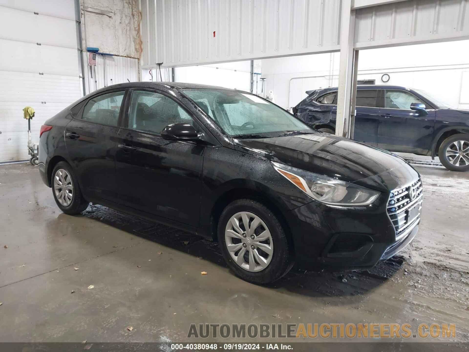 3KPC24A64ME143547 HYUNDAI ACCENT 2021