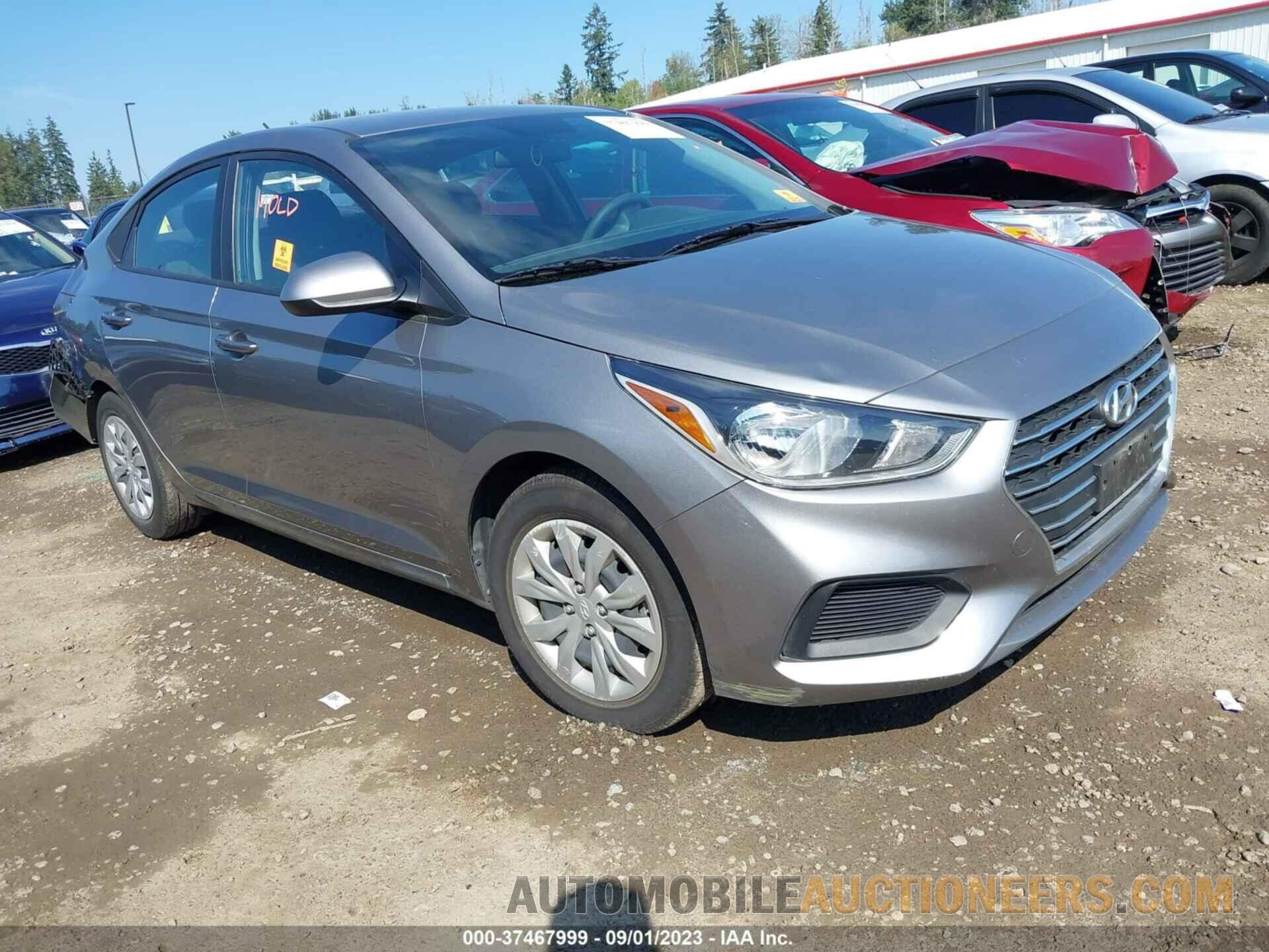 3KPC24A64ME144214 HYUNDAI ACCENT 2021