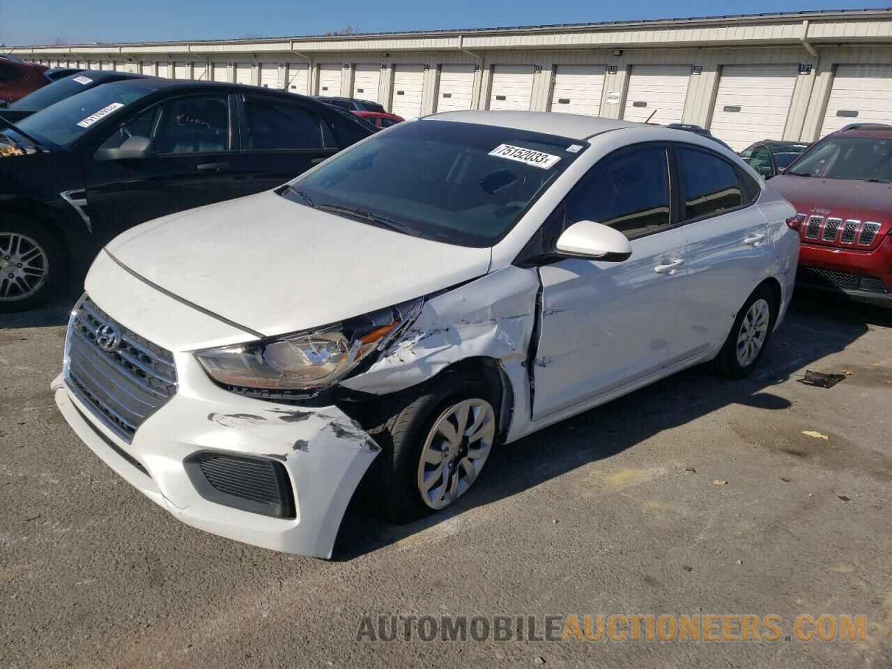 3KPC24A64ME144245 HYUNDAI ACCENT 2021