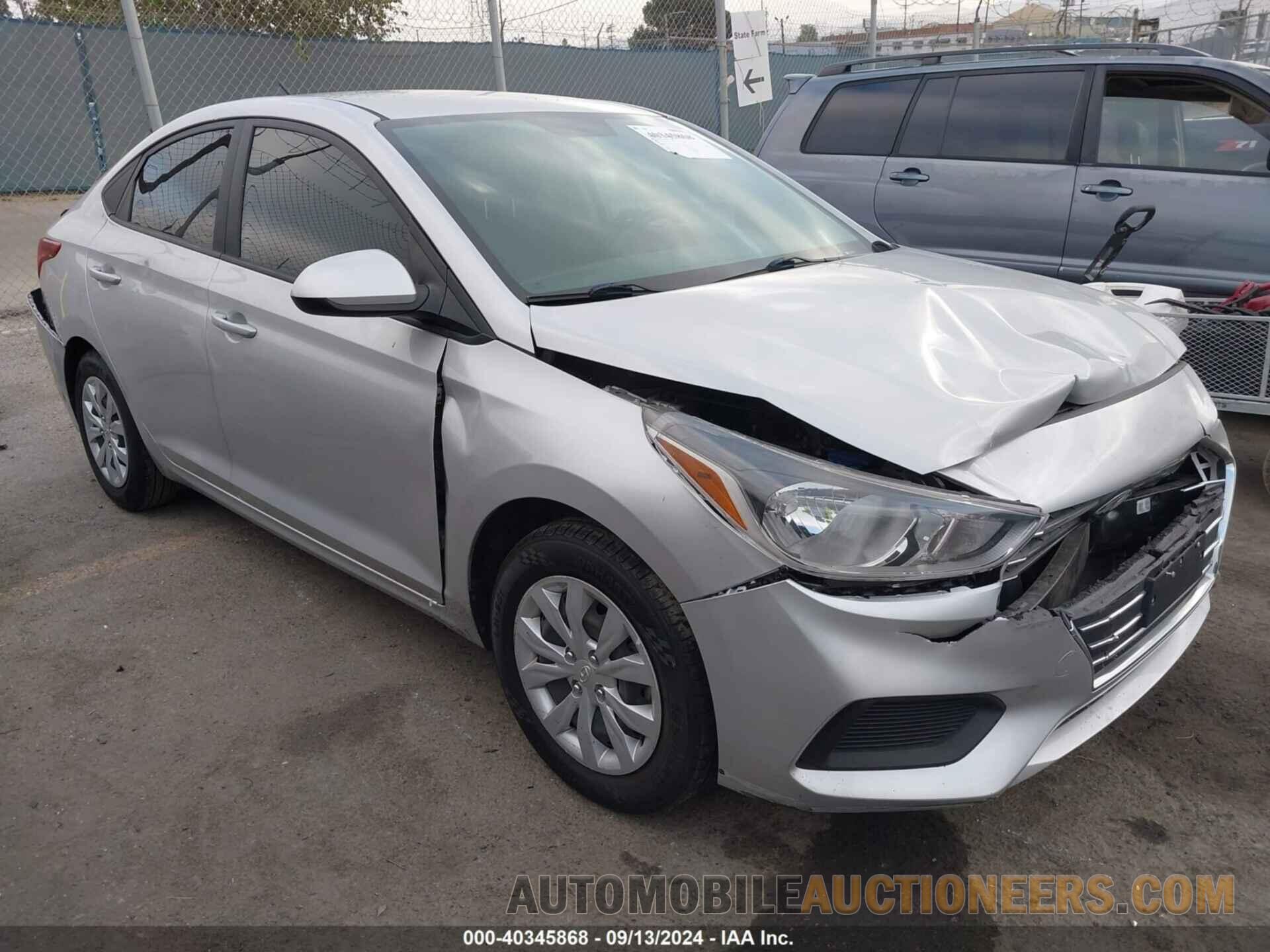 3KPC24A64ME144388 HYUNDAI ACCENT 2021