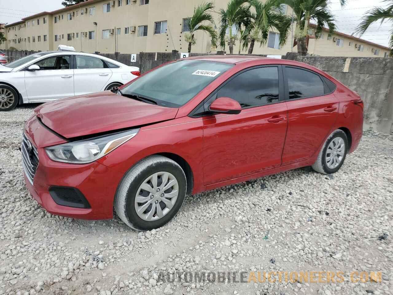 3KPC24A64ME146416 HYUNDAI ACCENT 2021