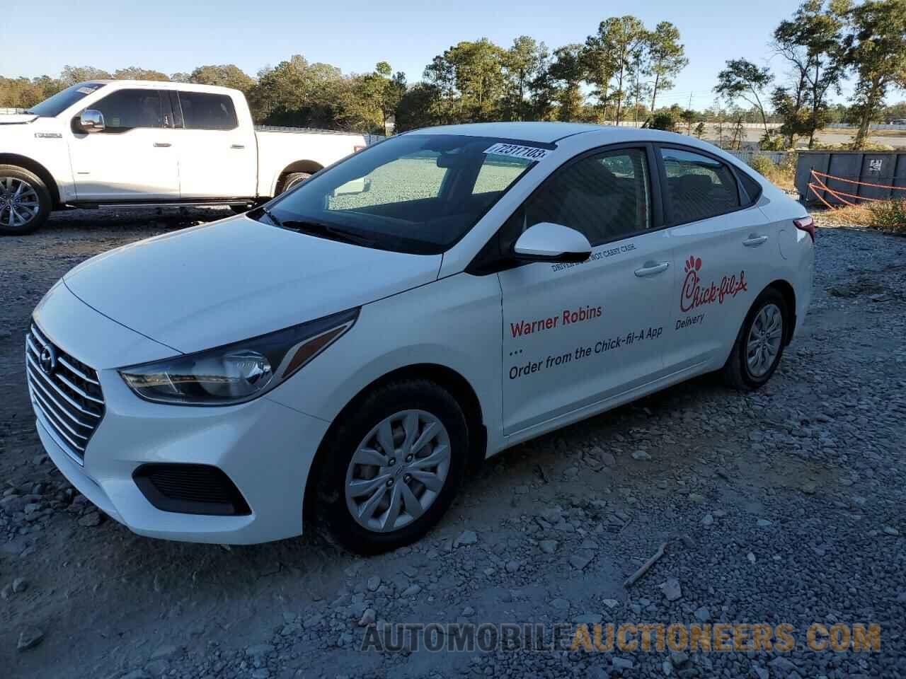 3KPC24A64ME146481 HYUNDAI ACCENT 2021