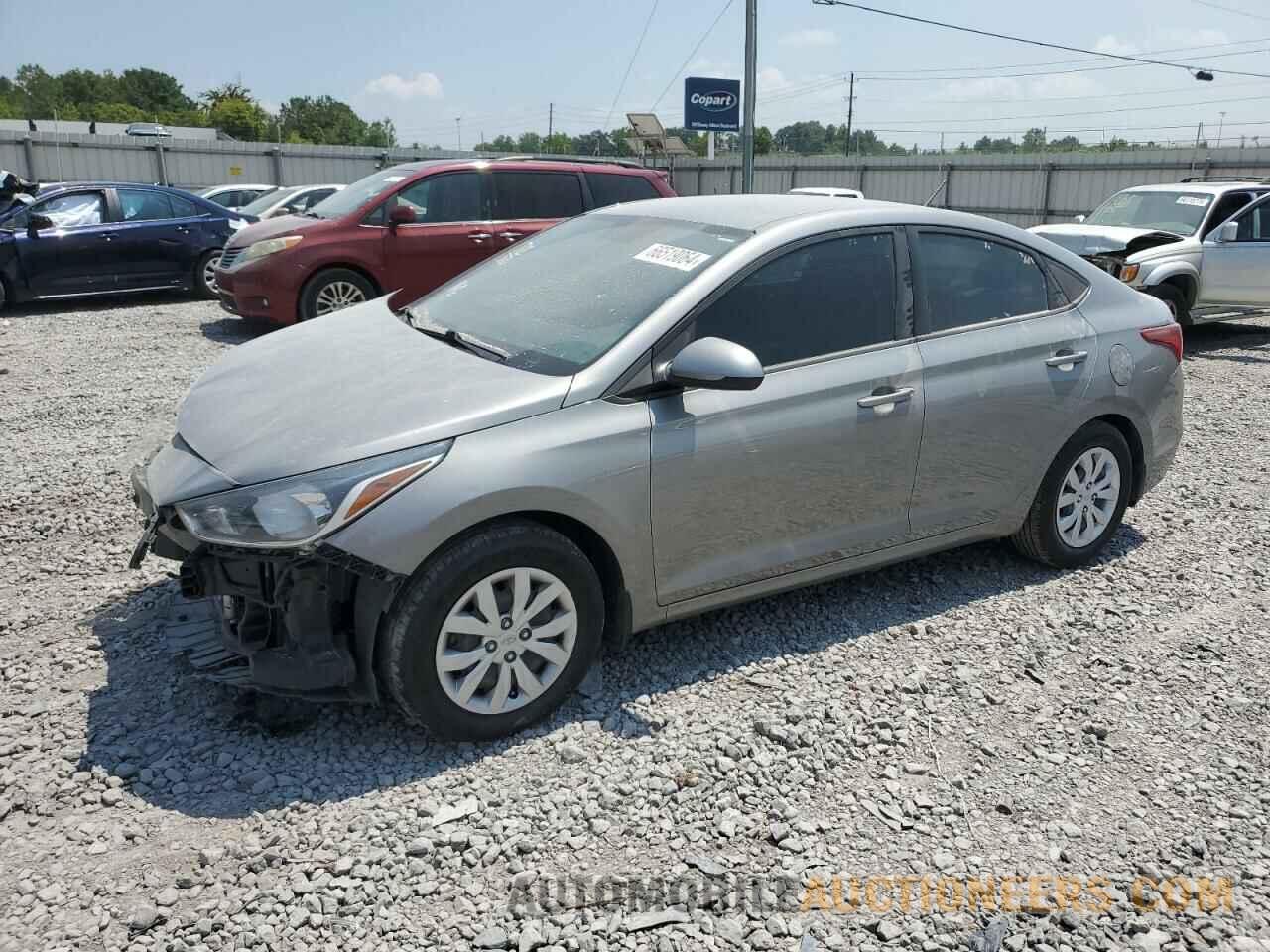 3KPC24A64ME146934 HYUNDAI ACCENT 2021