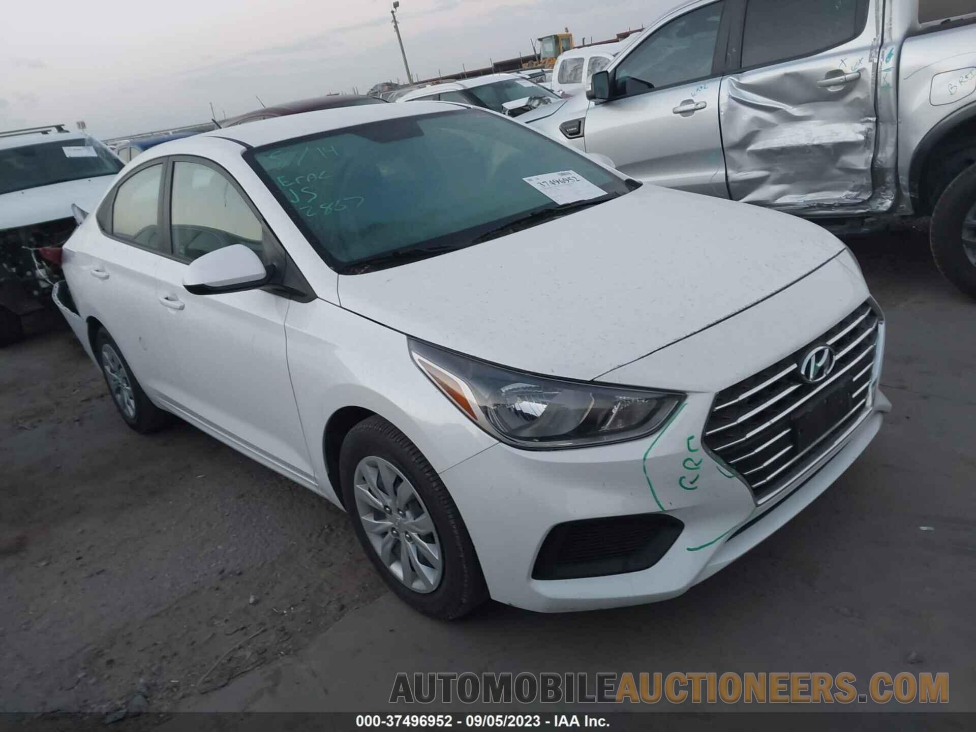 3KPC24A64ME147887 HYUNDAI ACCENT 2021