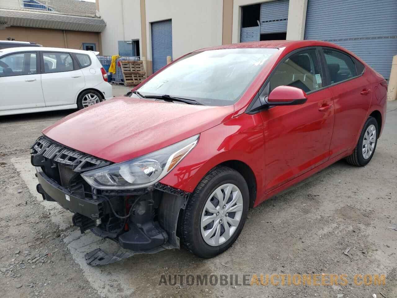 3KPC24A64ME148960 HYUNDAI ACCENT 2021