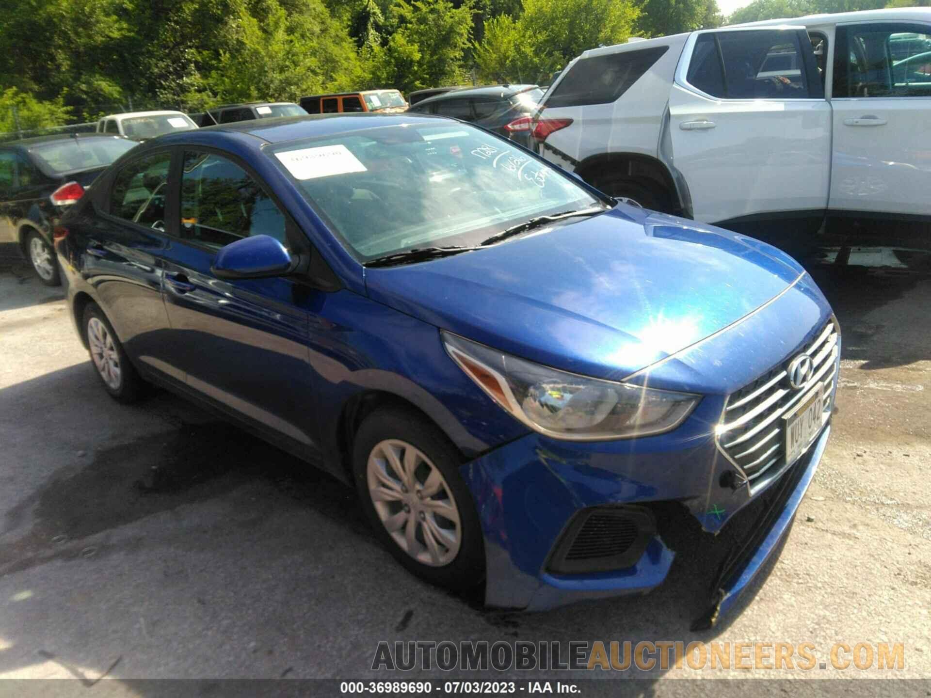 3KPC24A64ME150742 HYUNDAI ACCENT 2021