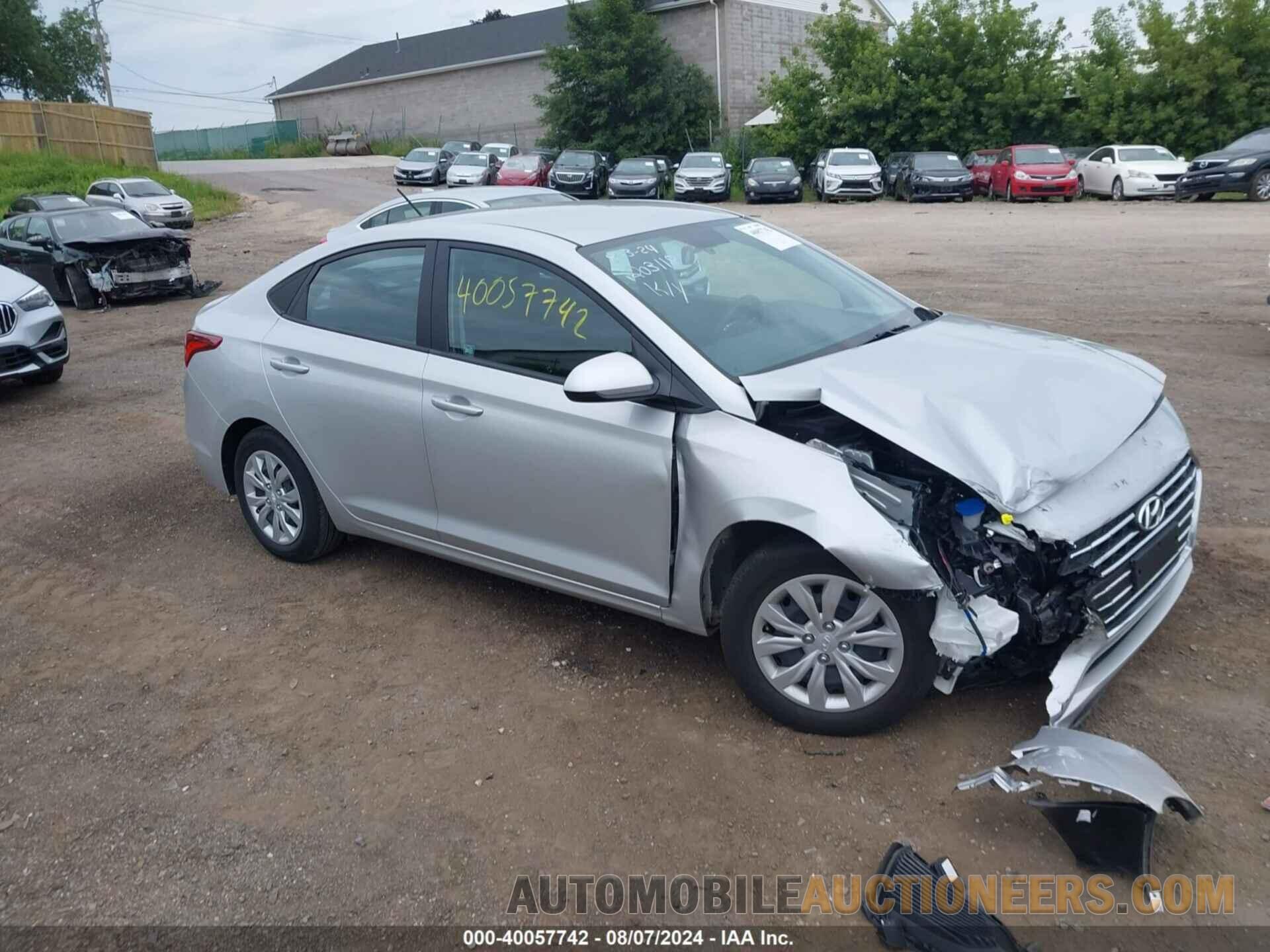 3KPC24A64ME151907 HYUNDAI ACCENT 2021