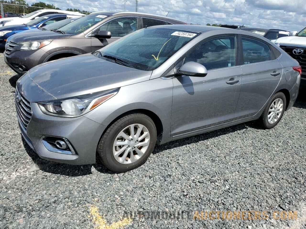 3KPC24A64NE153609 HYUNDAI ACCENT 2022