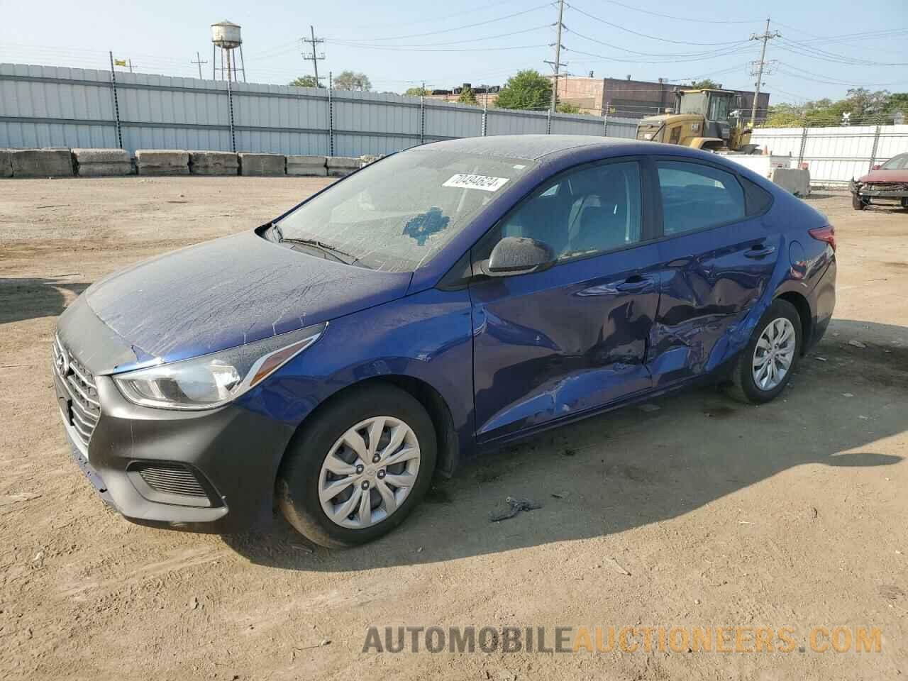 3KPC24A64NE154436 HYUNDAI ACCENT 2022