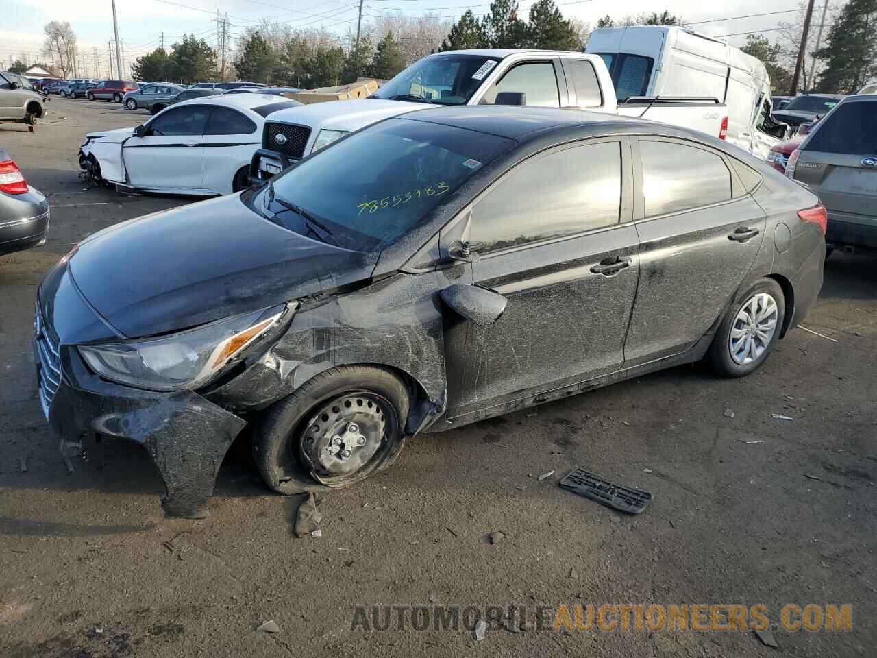 3KPC24A64NE154811 HYUNDAI ACCENT 2022