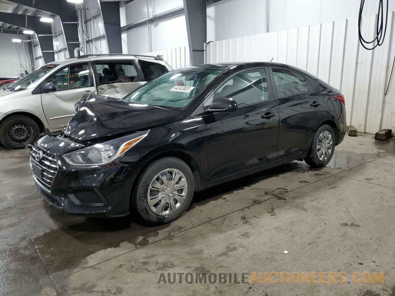 3KPC24A64NE155036 HYUNDAI ACCENT 2022