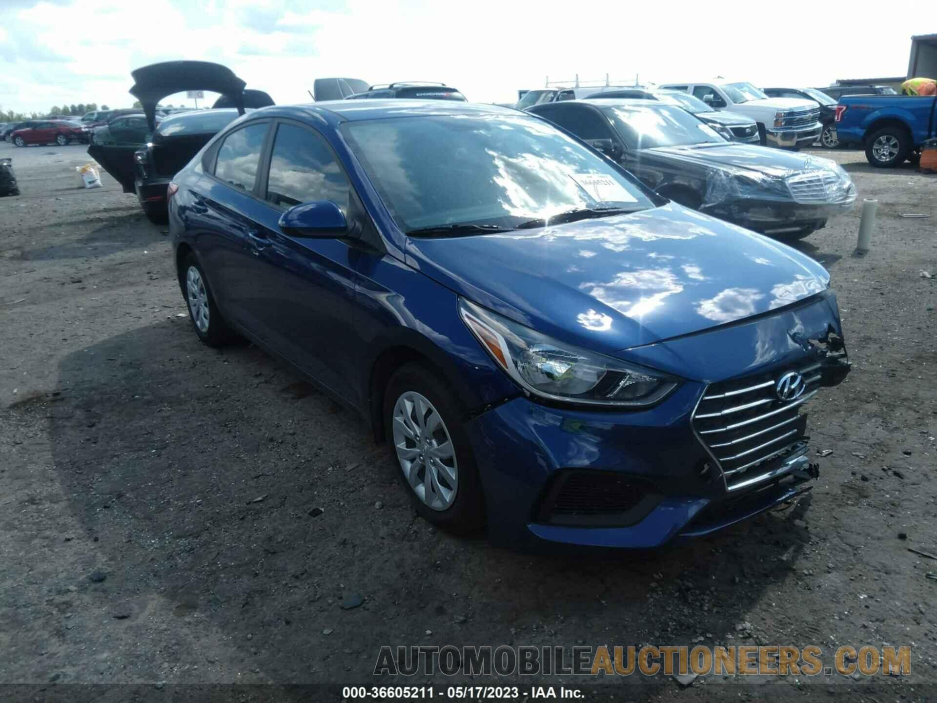 3KPC24A64NE157157 HYUNDAI ACCENT 2022