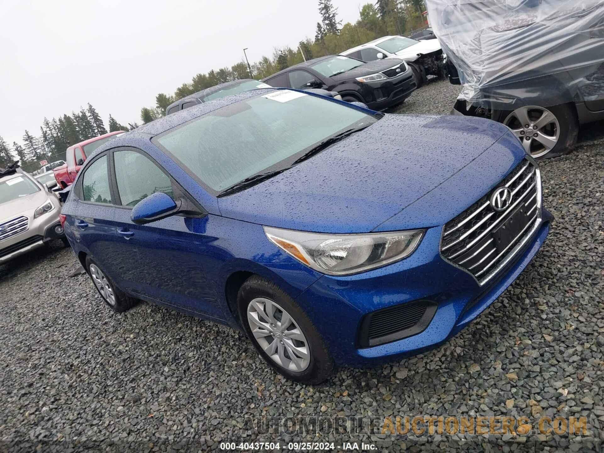 3KPC24A64NE159457 HYUNDAI ACCENT 2022