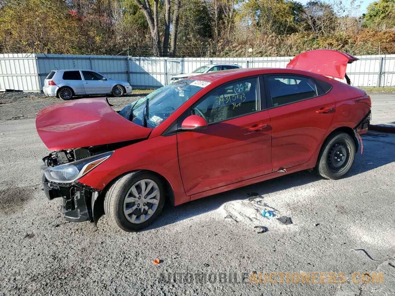 3KPC24A64NE160897 HYUNDAI ACCENT 2022