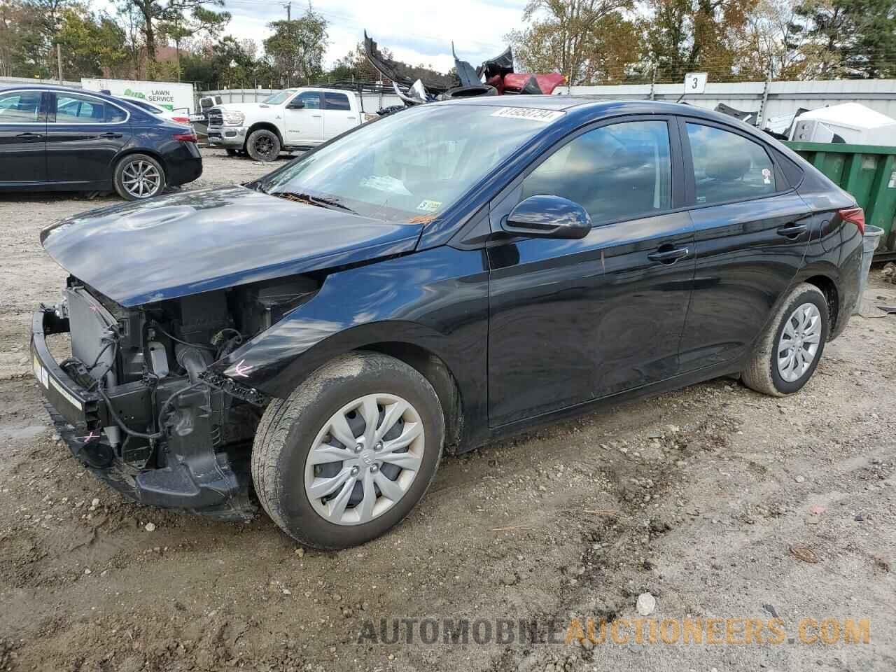 3KPC24A64NE162164 HYUNDAI ACCENT 2022