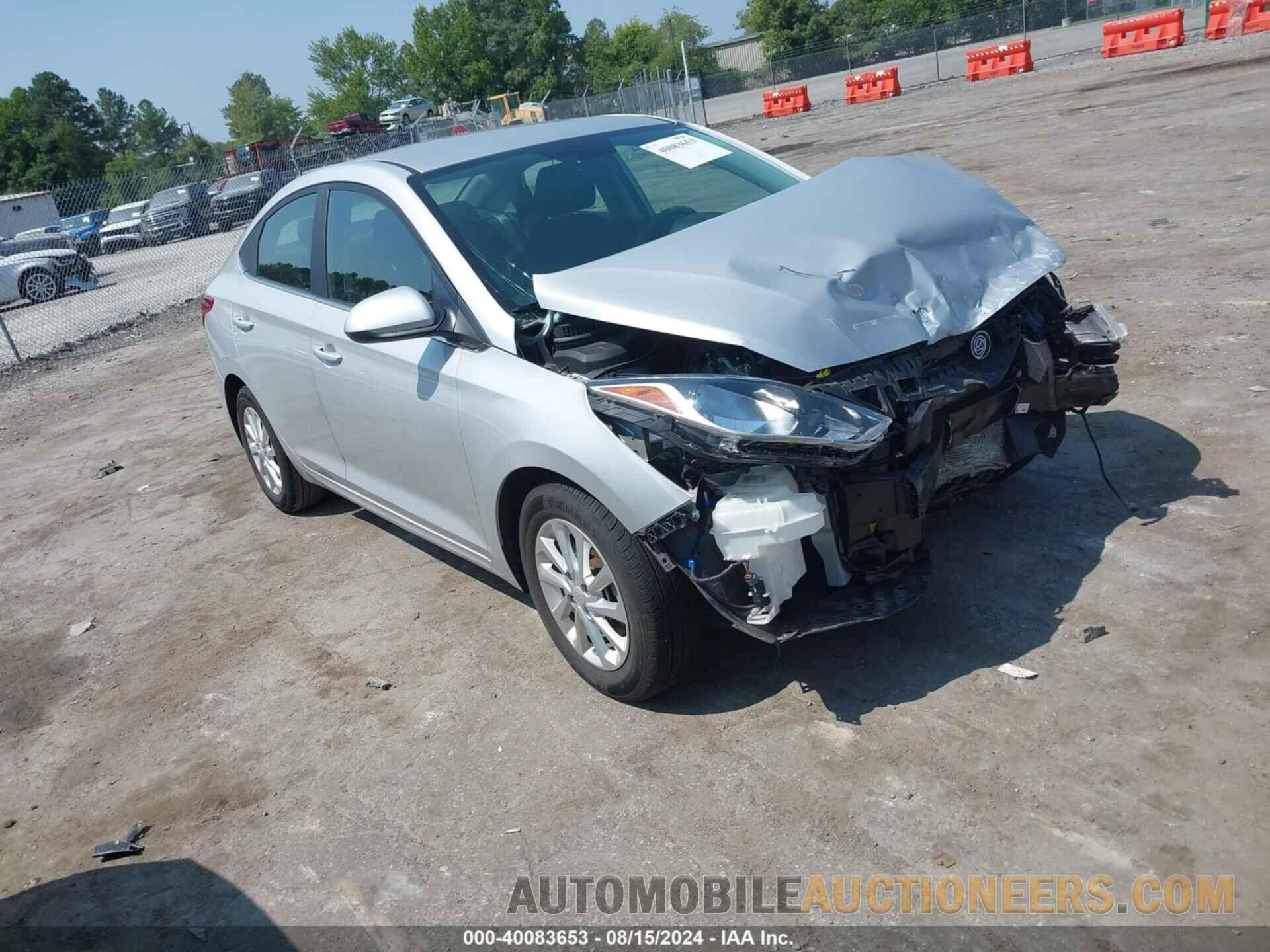 3KPC24A64NE162830 HYUNDAI ACCENT 2022