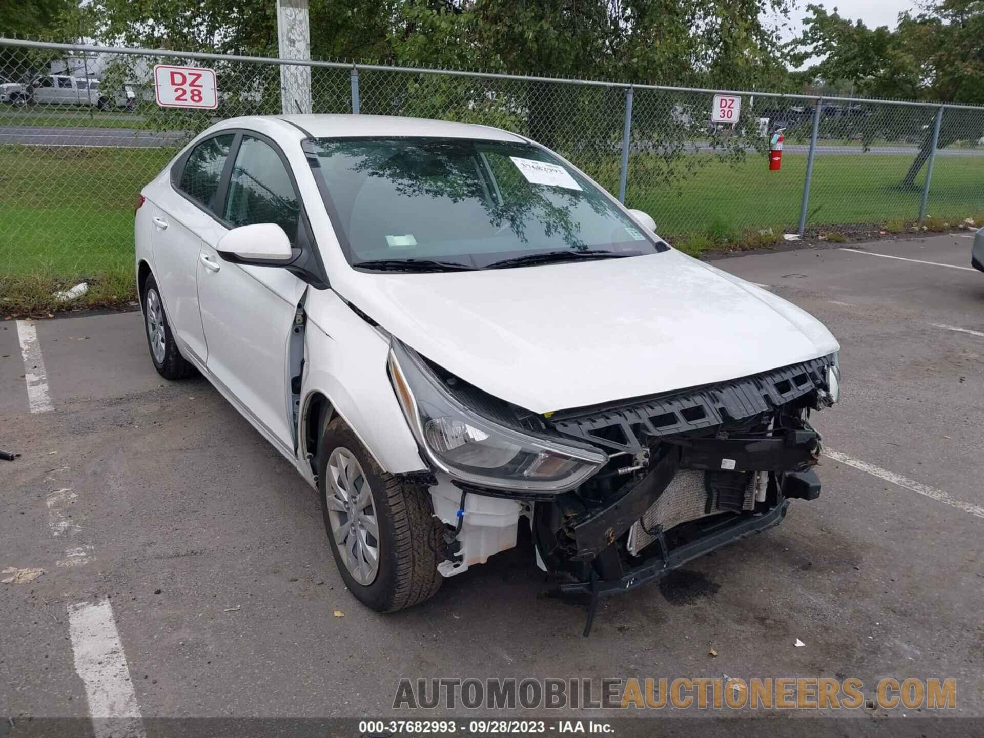 3KPC24A64NE164268 HYUNDAI ACCENT 2022